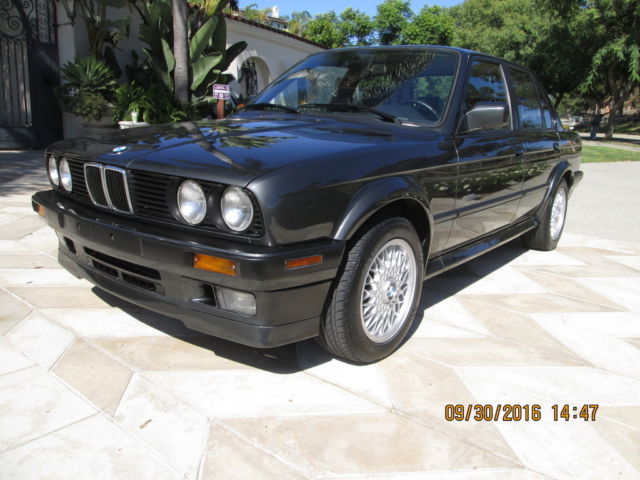 1991 BMW 325ix e30 AWD 79k Miles Auto Clean Title Carfax Runs & Drives Xcllnt 1991 BMW 3-Series 4 Door Sedan