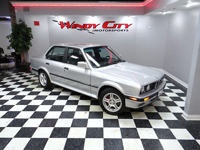1991 BMW 325IX E30 Sport Sedan All Wheel Drive Heated Leather Zender Wheels Rare 1991 BMW 3-Series 325iX