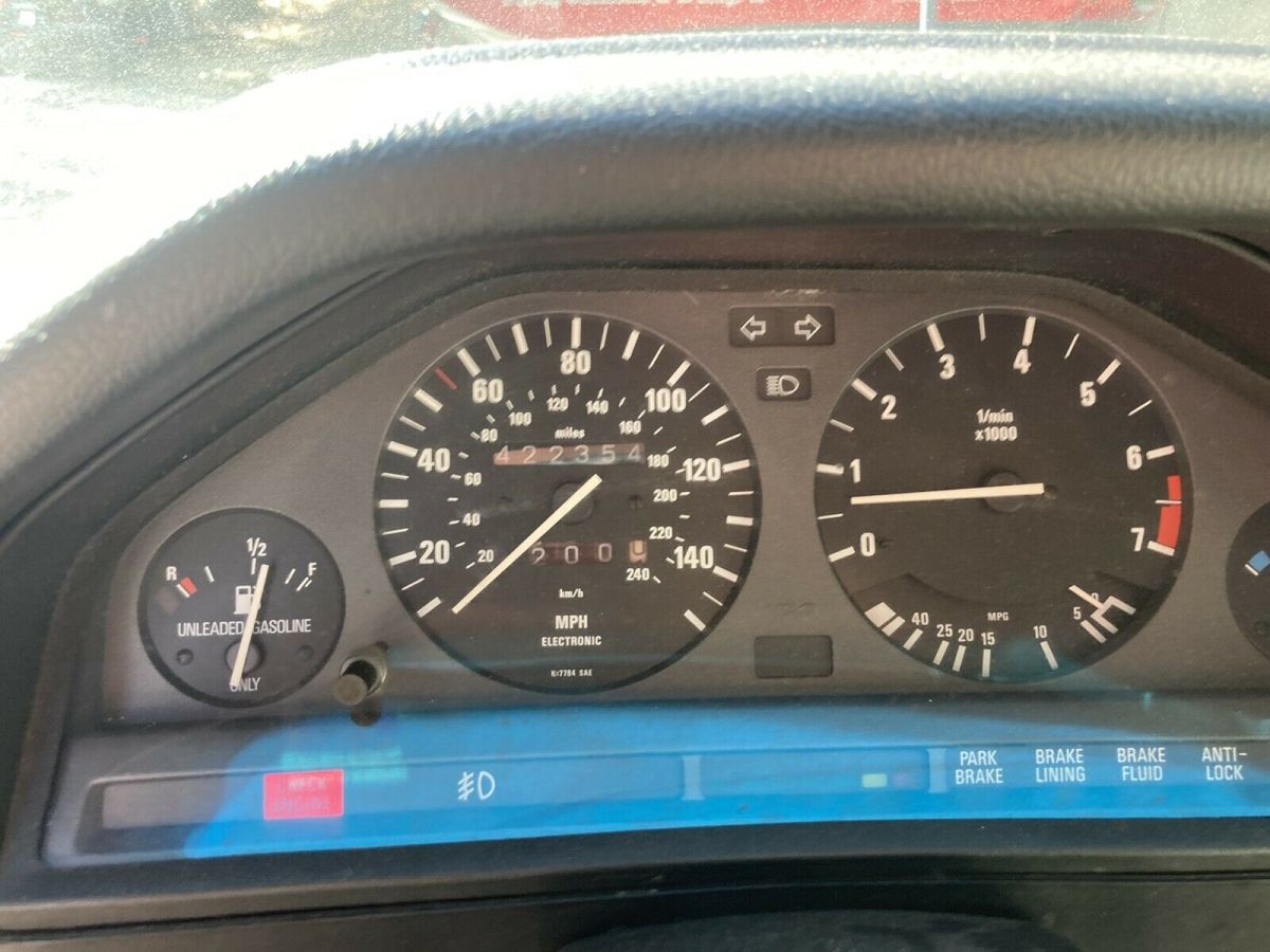 1991 BMW 325iX IX AUTOMATIC - photo 7