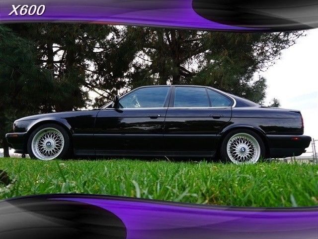 1991 BMW 5-Series, Black with 238,744 Miles available now! 1991 BMW 5-Series 535i E34 5 Speed