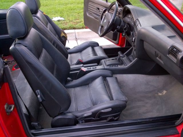 1991 BMW 3-Series convertible - photo 5