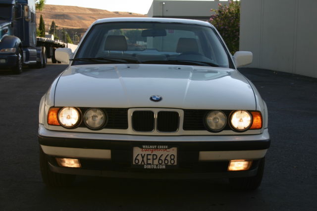 1991 BMW 525i Base Sedan 4-Door 2.5L NO RESERVE 1991 BMW 5-Series