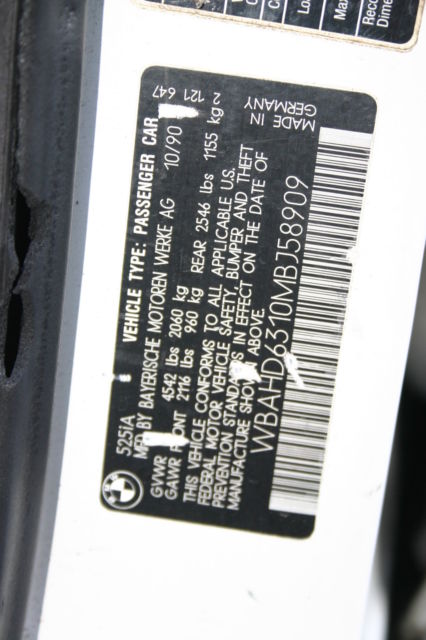 1991 BMW 5-Series - photo 12
