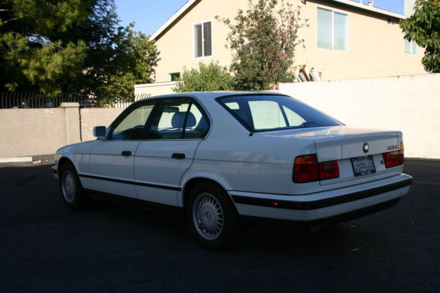 1991 BMW 5-Series - photo 4