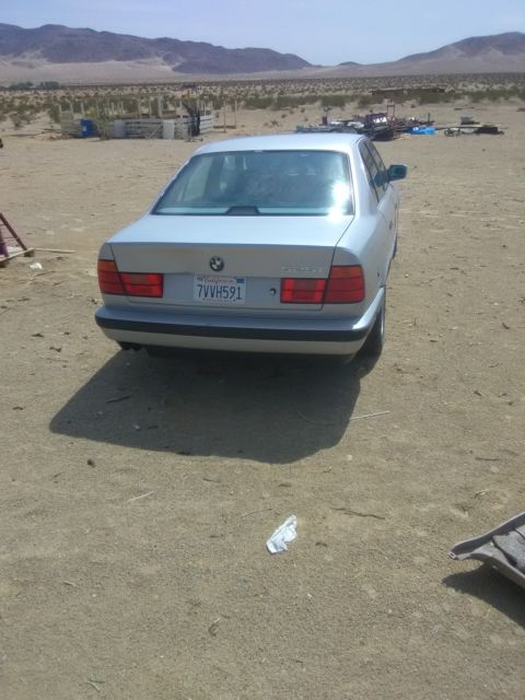 1991 bmw 525i - photo 2