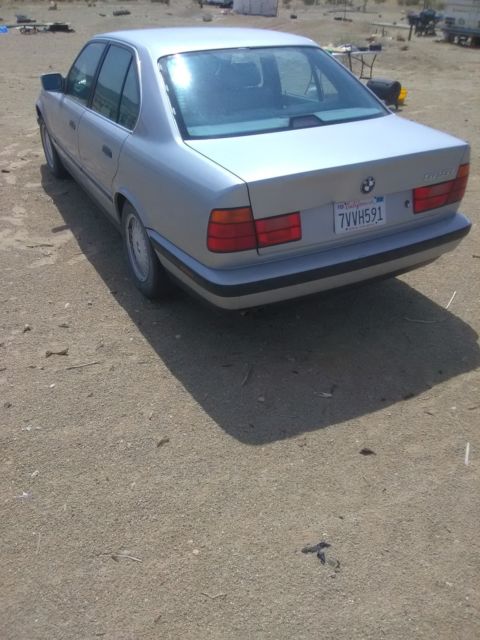 1991 bmw 525i - photo 3