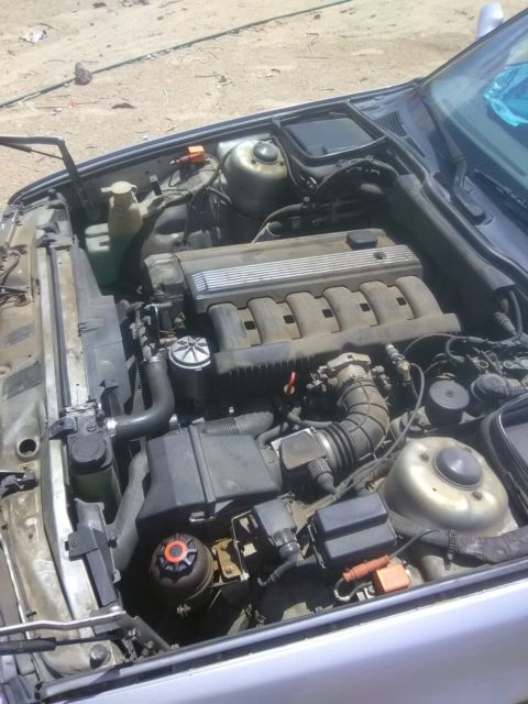 1991 bmw 525i - photo 7