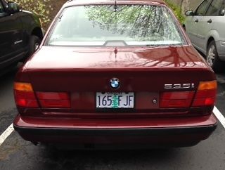 1991 BMW 5-Series 535i - photo 2