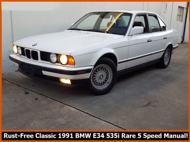 1991 BMW 5-Series 535I - photo 2