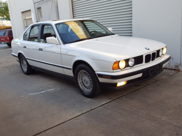 1991 BMW 5-Series 535I - photo 4