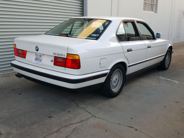 1991 BMW 5-Series 535I - photo 5