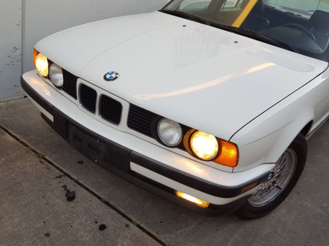 1991 BMW 5-Series 535I - photo 6