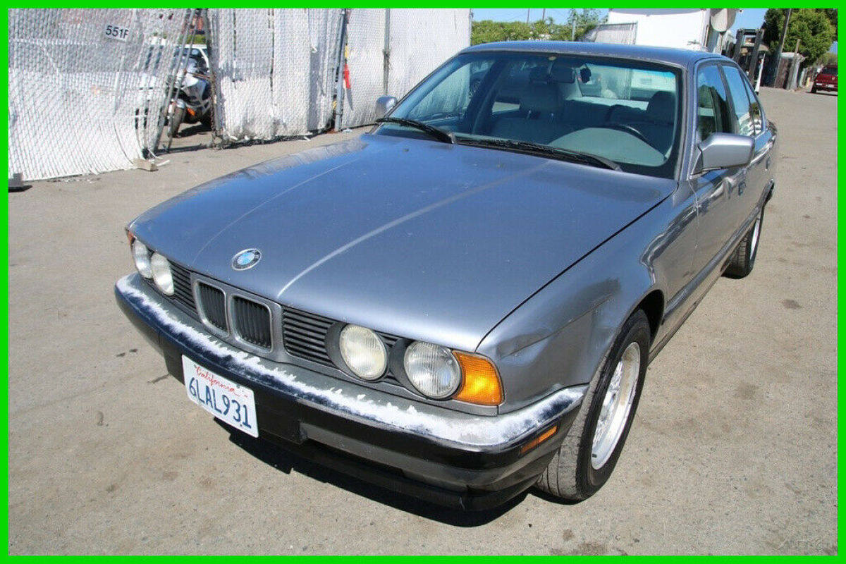 1991 BMW 5-Series 535i