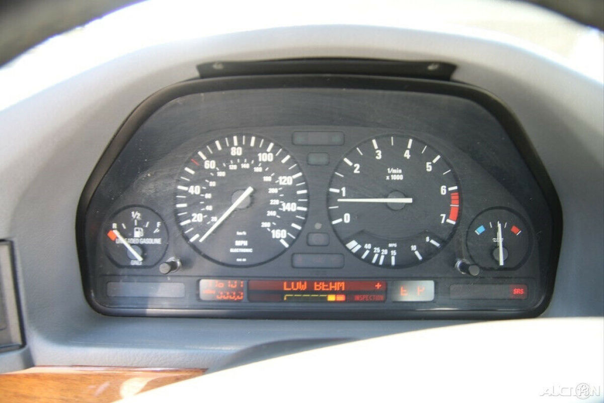 1991 BMW 5-Series 535i - photo 12