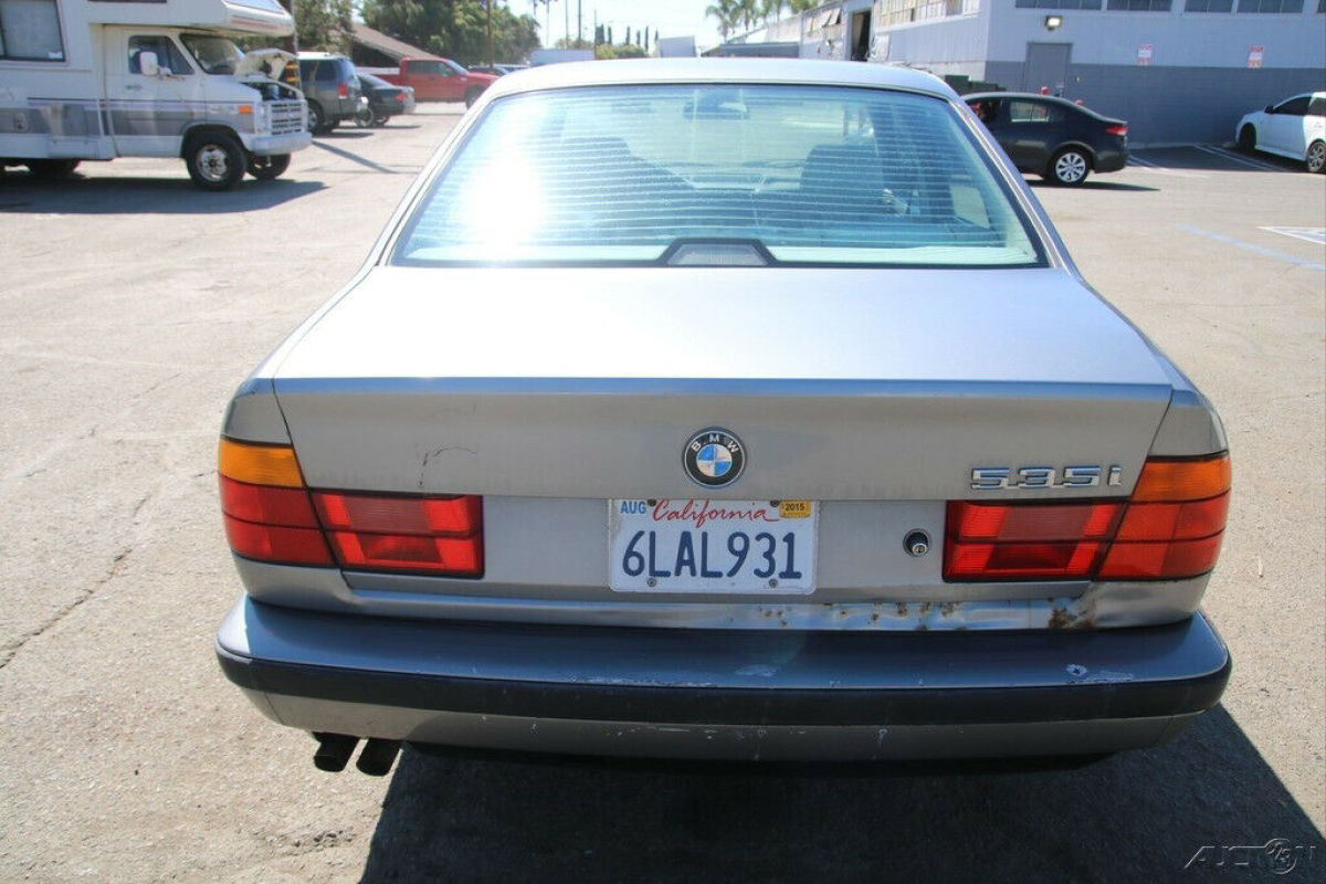1991 BMW 5-Series 535i - photo 4