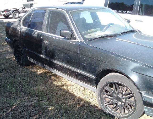 1991 BMW 535i She still Runs Good - Needs a Cleaning 1991 BMW 5-Series