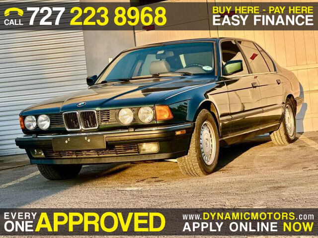 1991 BMW 7-Series 735iL 4D Sedan - photo 13
