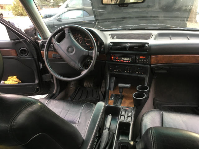 1991 BMW 7-Series Base Sedan 4-Door - photo 10