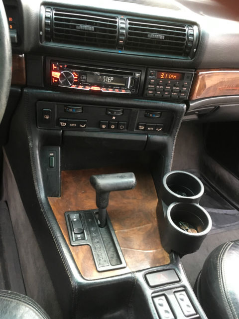1991 BMW 7-Series Base Sedan 4-Door - photo 12