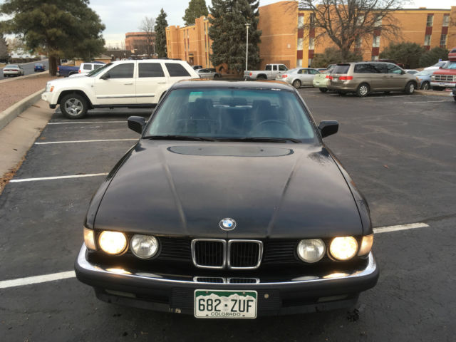 1991 BMW 7-Series Base Sedan 4-Door - photo 2