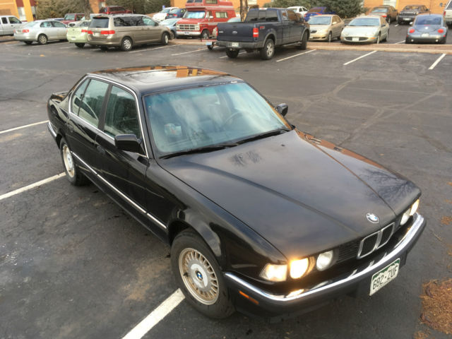 1991 BMW 7-Series Base Sedan 4-Door - photo 4