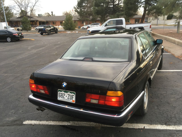 1991 BMW 7-Series Base Sedan 4-Door - photo 5