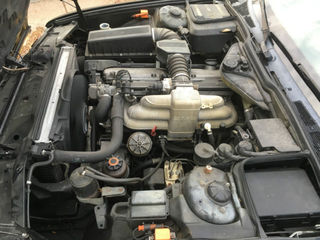 1991 BMW 7-Series Base Sedan 4-Door - photo 6