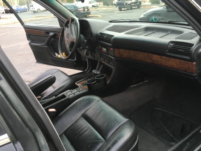 1991 BMW 7-Series Base Sedan 4-Door - photo 7