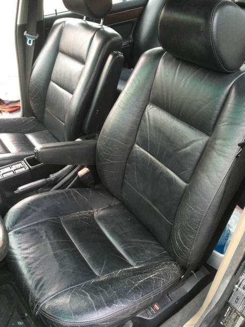 1991 BMW 7-Series Base Sedan 4-Door - photo 8