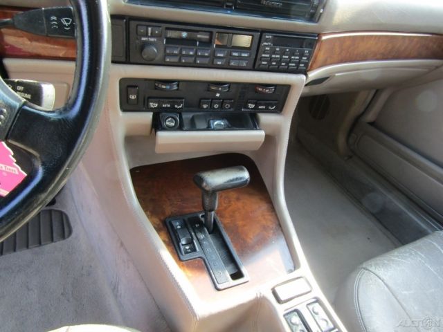 1991 BMW 7-Series 735iL - photo 12