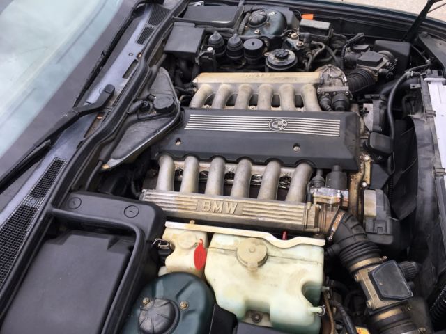 1991 BMW 7-Series - photo 11