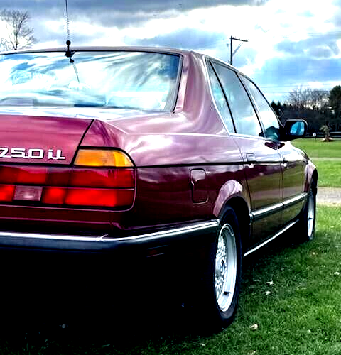 1991 BMW 7-Series IL AUTOMATIC - photo 2