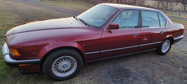 1991 BMW 7-Series IL AUTOMATIC - photo 8