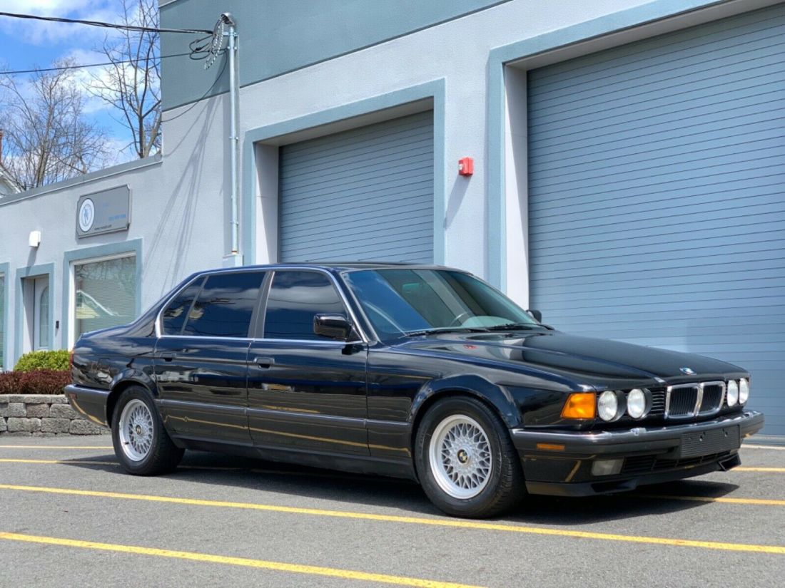 1991 BMW 750il V12! Original paint and panels! Perfect engine and trans! Clean!! 1991 BMW 7-Series