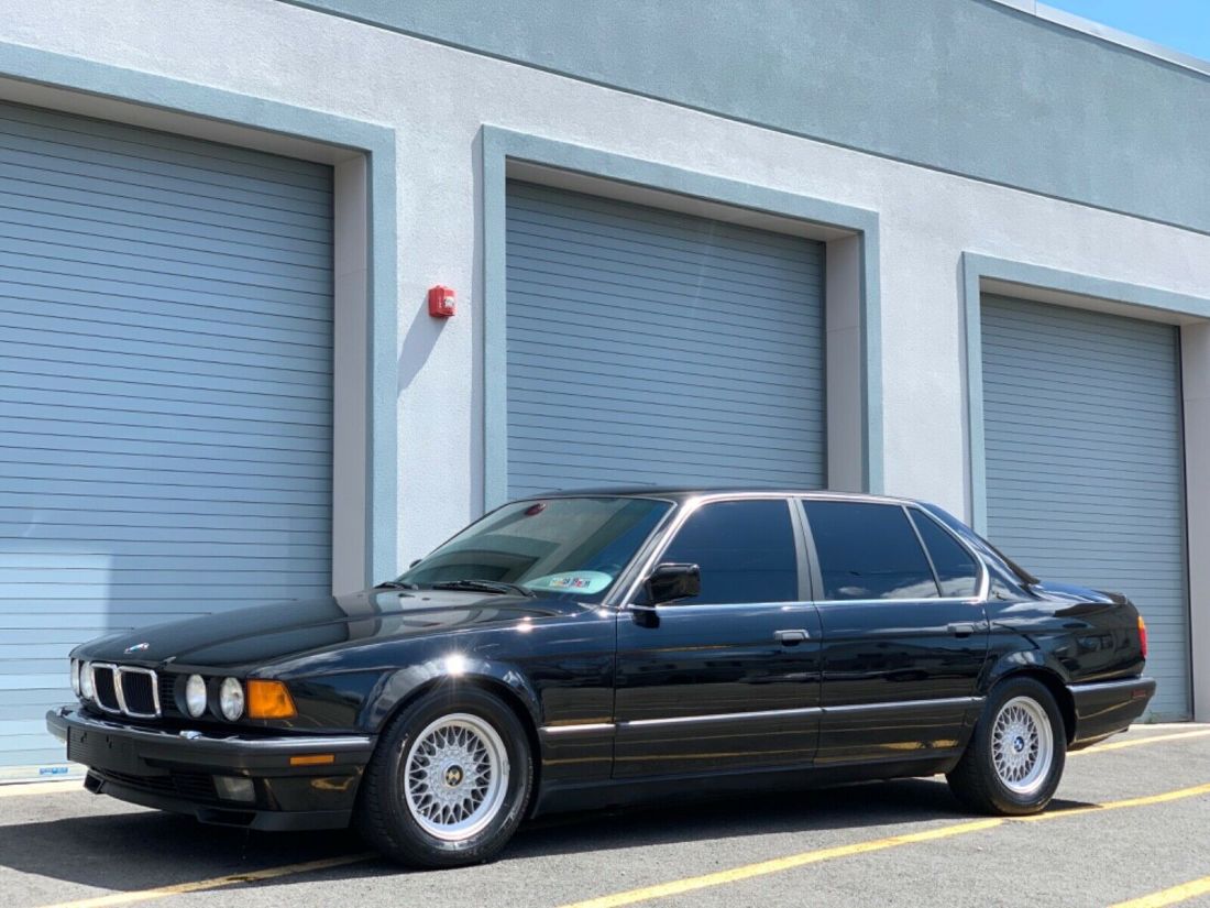 1991 BMW 7-Series - photo 12