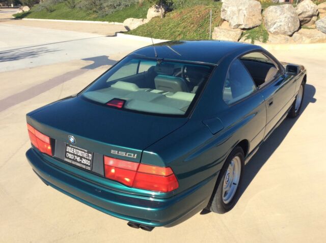 1991 BMW 8-Series 850i - photo 10