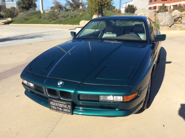 1991 BMW 8-Series 850i - photo 7