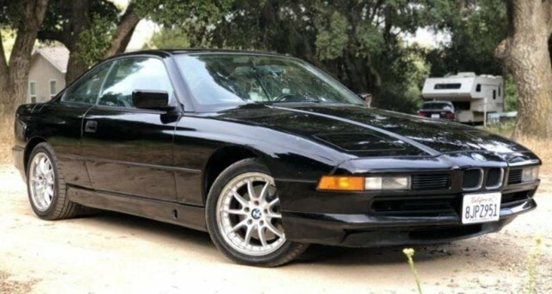 1991 BMW 8-Series 850i