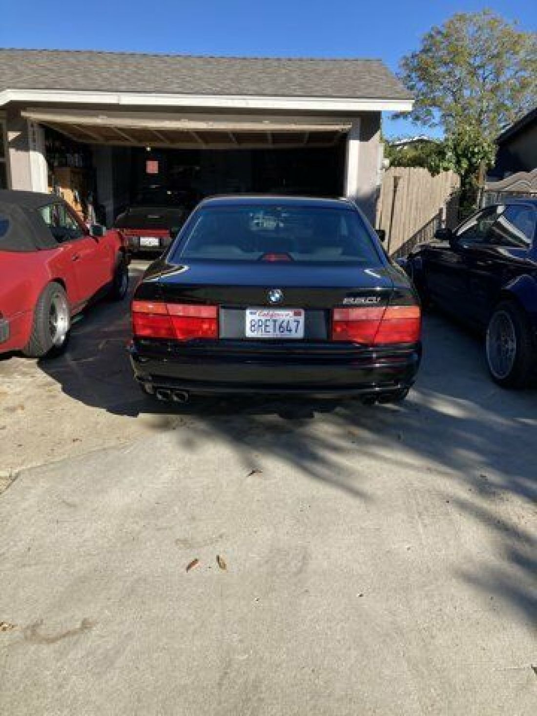 1991 BMW 8-Series 850i - photo 5