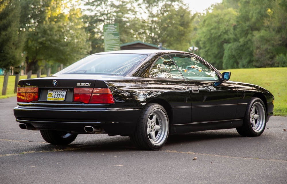 1991 BMW 8-Series 850i 106k Coupe Serviced V12 AC Schnitzer CarPlay E31 WE SHIP - photo 3
