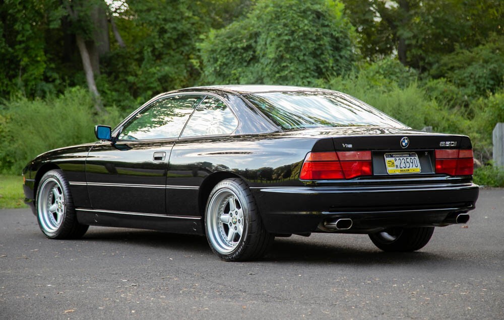 1991 BMW 8-Series 850i 106k Coupe Serviced V12 AC Schnitzer CarPlay E31 WE SHIP - photo 4