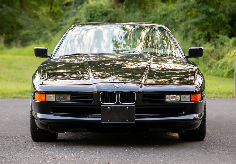 1991 BMW 8-Series 850i 106k Coupe Serviced V12 AC Schnitzer CarPlay E31 WE SHIP - photo 5