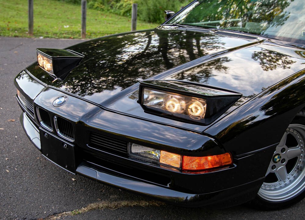 1991 BMW 8-Series 850i 106k Coupe Serviced V12 AC Schnitzer CarPlay E31 WE SHIP - photo 6