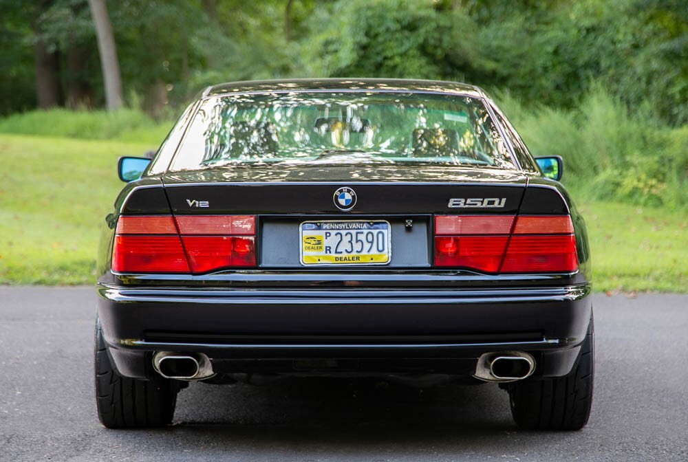 1991 BMW 8-Series 850i 106k Coupe Serviced V12 AC Schnitzer CarPlay E31 WE SHIP - photo 7