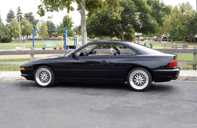 1991 BMW 8 Series 850i 112,115 Miles Swartz Blk 2 dr coupe 5.4 Auto 1991 BMW 8-Series 850i