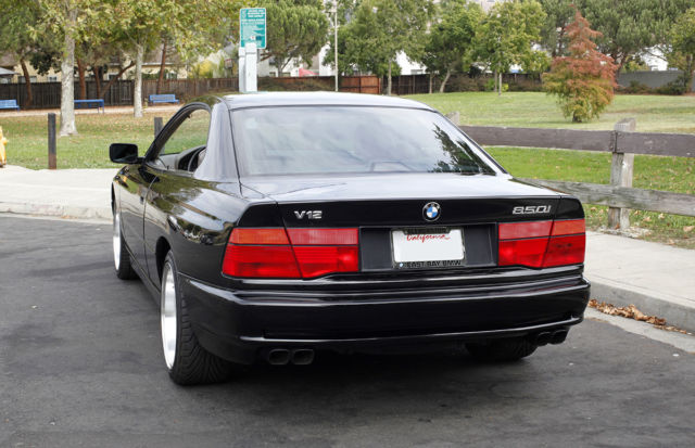 1991 BMW 8-Series 850i - photo 2