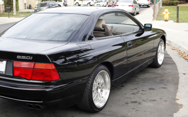 1991 BMW 8-Series 850i - photo 3