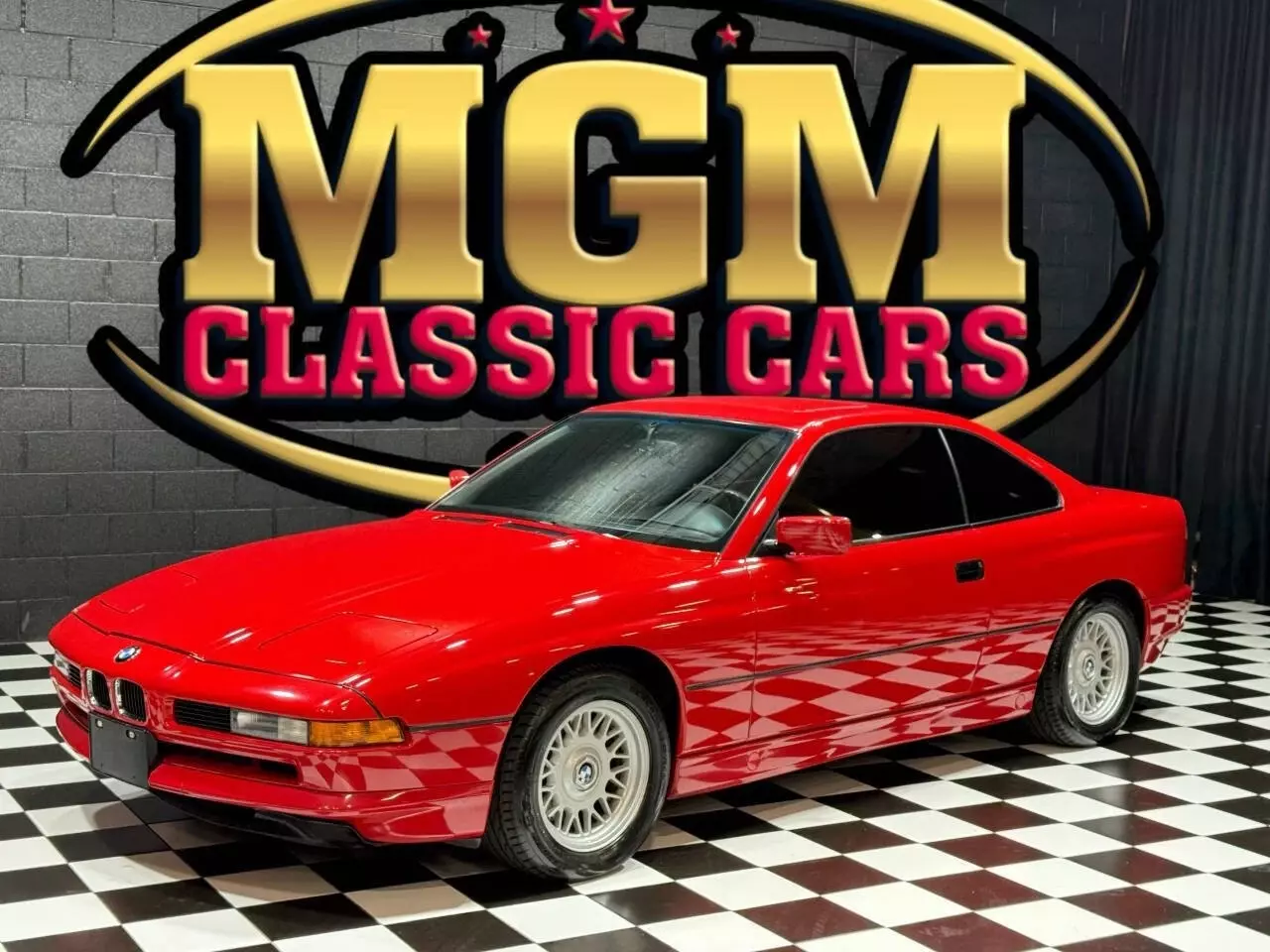 1991 BMW 8-Series 850i 2dr Coupe