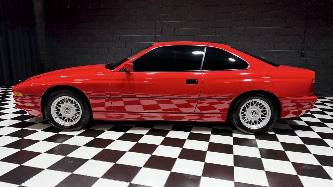 1991 BMW 8-Series 850i 2dr Coupe - photo 10