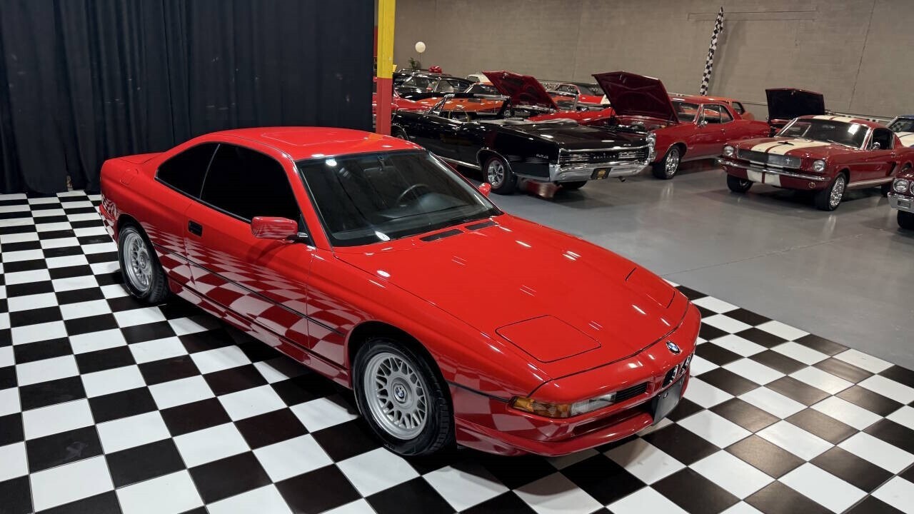 1991 BMW 8-Series 850i 2dr Coupe - photo 11